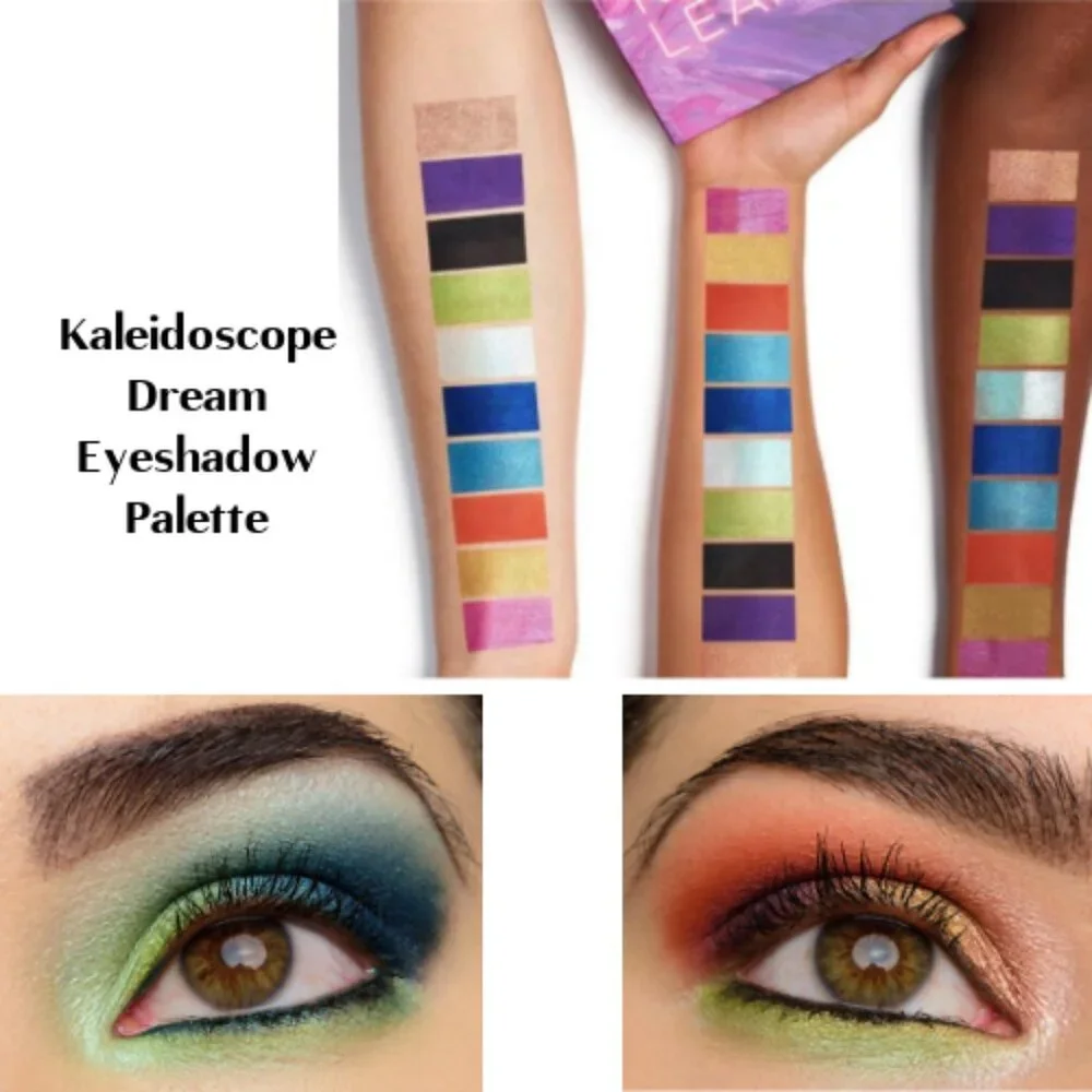 Bundle Urban Decay Kristen Leanne Kaleidoscope Dream Palette + Cloud9 Lipstick